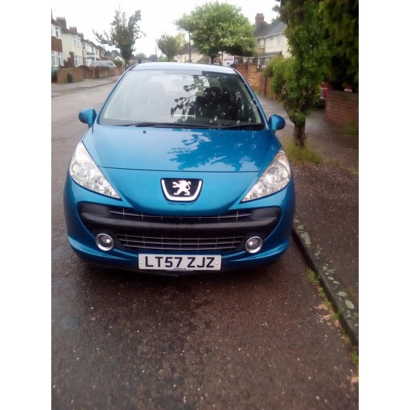 Peugeot 207,1.4 petrol, m:play