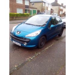 Peugeot 207,1.4 petrol, m:play