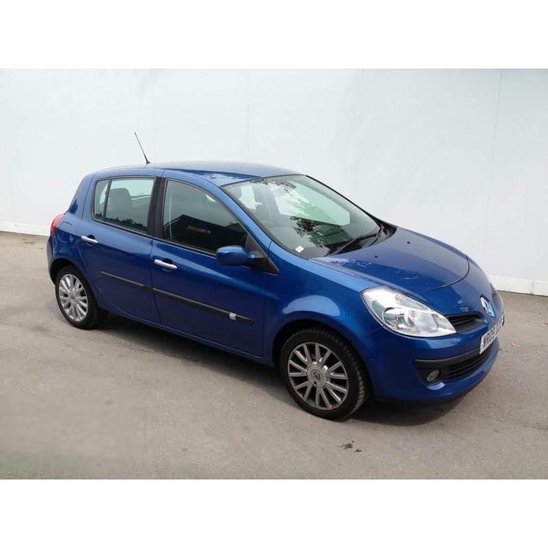 2009 RENAULT CLIO 1.5 dCi 86 Dynamique