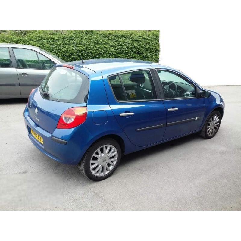 2009 RENAULT CLIO 1.5 dCi 86 Dynamique