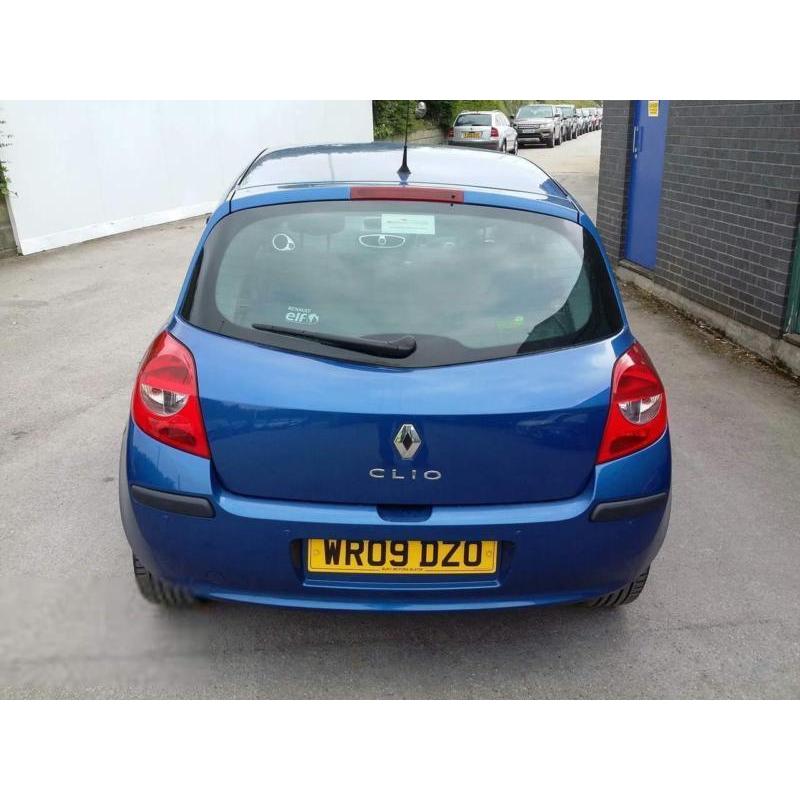 2009 RENAULT CLIO 1.5 dCi 86 Dynamique