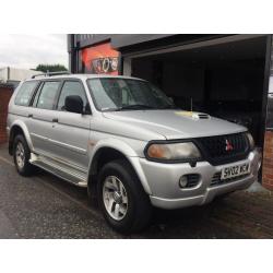 Mitsubishi Shogun Sport 2.5 TD Equippe 5dr 12 MONTHS MOT - FREE SERVICE !!