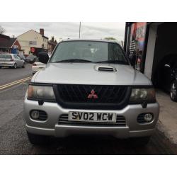 Mitsubishi Shogun Sport 2.5 TD Equippe 5dr 12 MONTHS MOT - FREE SERVICE !!