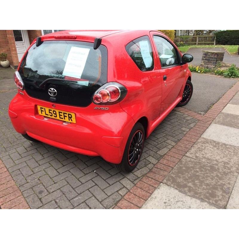 Toyota aygo for sale quick sale contact ASAP