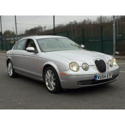 2005 JAGUAR S TYPE 2.7 DIESEL - SAT NAV -HEATED LEATHER - XENONS - SERVICE HISTORY - *PX WELCOME*