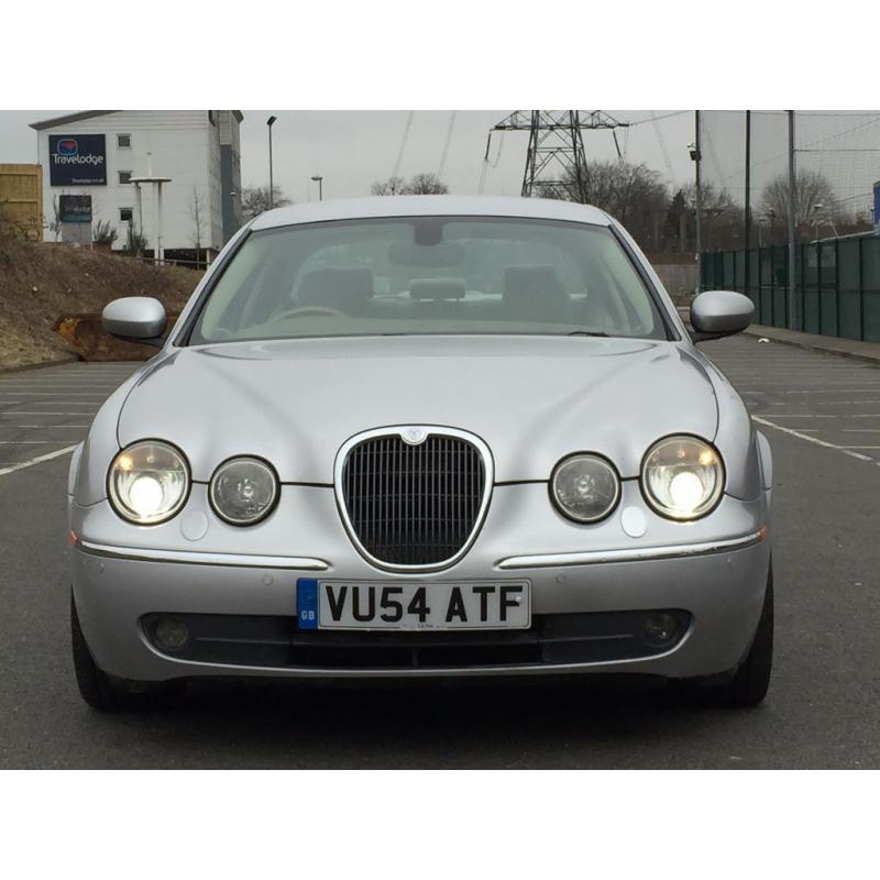 2005 JAGUAR S TYPE 2.7 DIESEL - SAT NAV -HEATED LEATHER - XENONS - SERVICE HISTORY - *PX WELCOME*