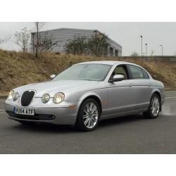 2005 JAGUAR S TYPE 2.7 DIESEL - SAT NAV -HEATED LEATHER - XENONS - SERVICE HISTORY - *PX WELCOME*