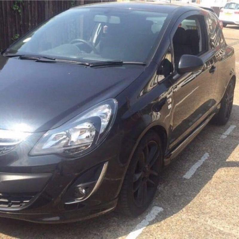 Vauxhall Corsa For Sale Limited Edition 1.2