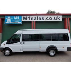 Ford Transit 430 115ps,17 Seat Minibus.