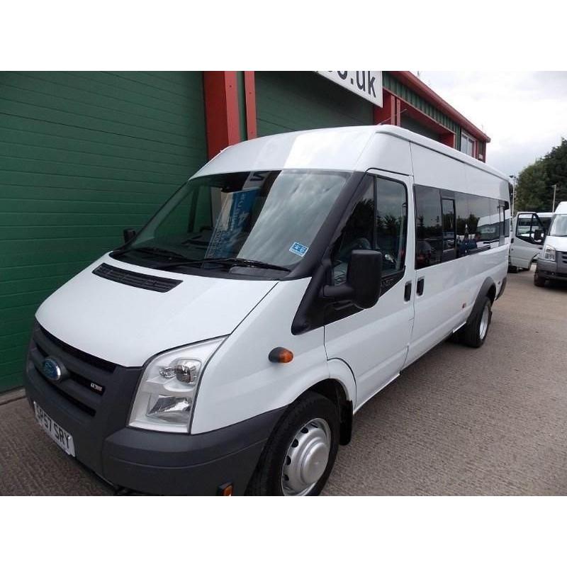 Ford Transit 430 115ps,17 Seat Minibus.