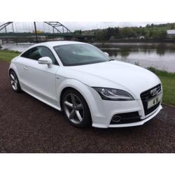 2010 AUDI TT 2.0 TDI QUATTRO S LINE 2D 170 BHP DIESEL