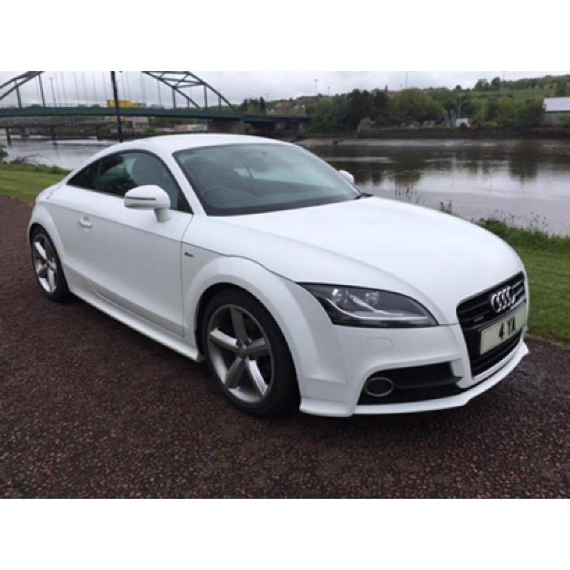 2010 AUDI TT 2.0 TDI QUATTRO S LINE 2D 170 BHP DIESEL