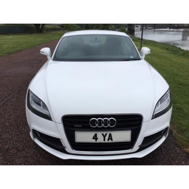 2010 AUDI TT 2.0 TDI QUATTRO S LINE 2D 170 BHP DIESEL