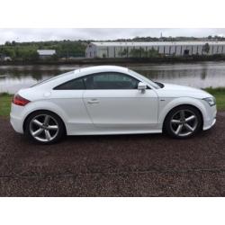 2010 AUDI TT 2.0 TDI QUATTRO S LINE 2D 170 BHP DIESEL