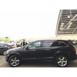 Audi Q7 2007 57 3.0 TDI S Line Tiptronic Quattro 5dr ** 7 SEATER ** DIESEL ** 1 OWNER FROM NEW * MOT