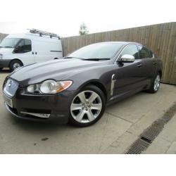 JAGUAR XF PREMIUM LUXURY 2.7 TURBO DIESEL 2008 AUTO FULL JAG SERVICE HISTORY VGC