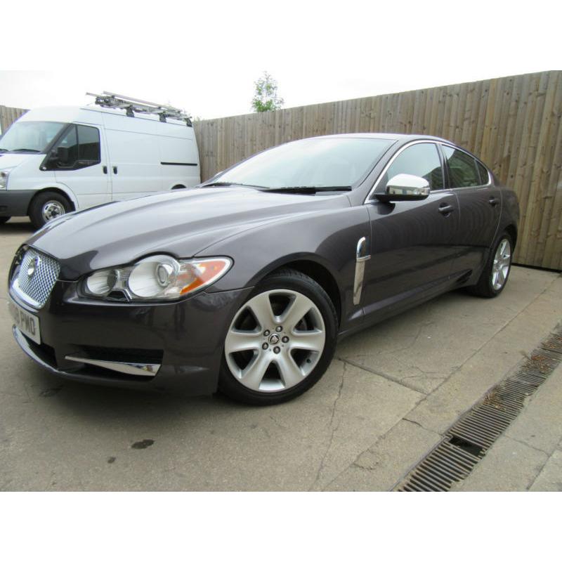 JAGUAR XF PREMIUM LUXURY 2.7 TURBO DIESEL 2008 AUTO FULL JAG SERVICE HISTORY VGC