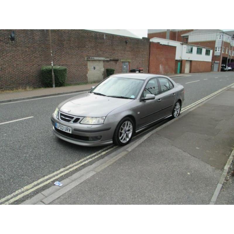 Saab 9 3 2.0T Aero Saloon 4d 1998cc 6sp