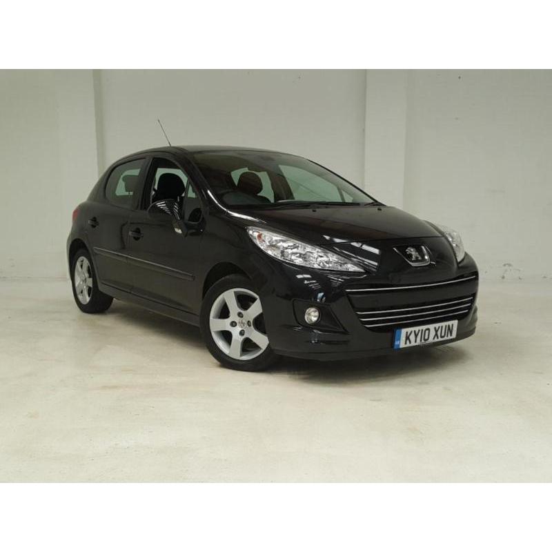 2010 10 PEUGEOT 207 1.6 SPORT HDI 5D 90 BHP DIESEL