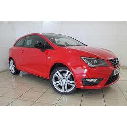 2013 62 SEAT IBIZA 1.4 CUPRA TSI DSG 3DR AUTOMATIC 180 BHP