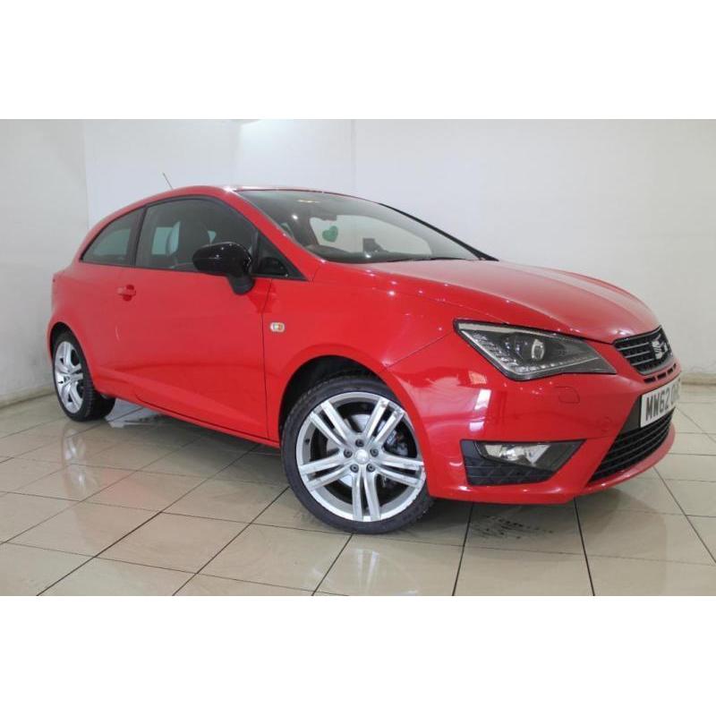 2013 62 SEAT IBIZA 1.4 CUPRA TSI DSG 3DR AUTOMATIC 180 BHP