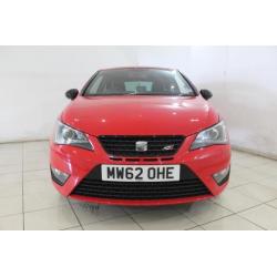 2013 62 SEAT IBIZA 1.4 CUPRA TSI DSG 3DR AUTOMATIC 180 BHP