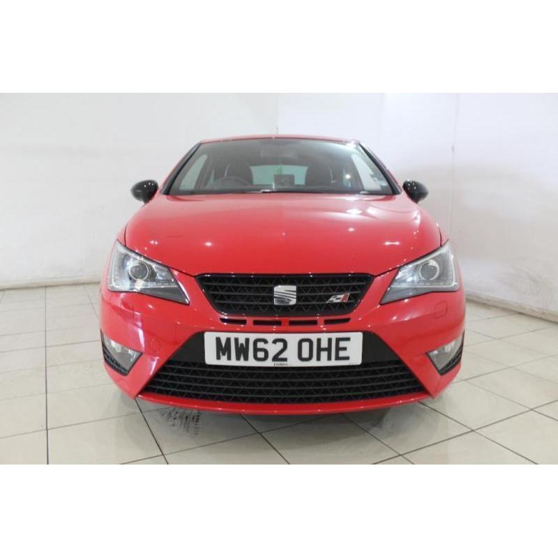 2013 62 SEAT IBIZA 1.4 CUPRA TSI DSG 3DR AUTOMATIC 180 BHP