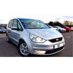 2007 FORD GALAXY 1.8TDCI GHIA 6G, PLZ NOTE FUEL ISSUE BARGAIN, BARGAIN, BARGAIN