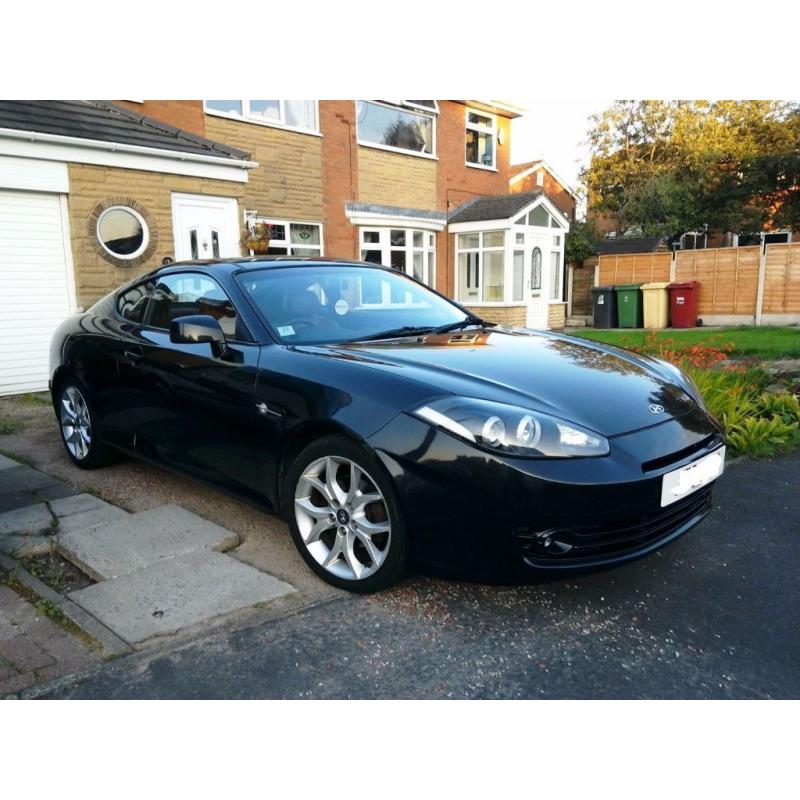 HYUNDAI COUPE 2.0 SIII 2007 AUTOMATIC LPG GAS CONVERTED RED LEATHER RARE SPORTS CAR MINT CONDITION