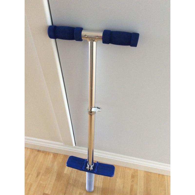 Pogo stick in excellent condition metal