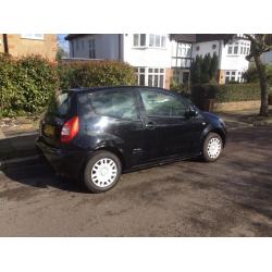 CITROEN c2 2007 model 1.4 3 door drives great good runner don't miss it ford fiat RENAULT kia seat