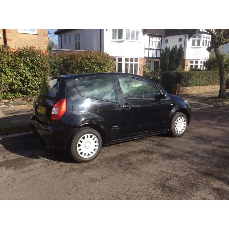 CITROEN c2 2007 model 1.4 3 door drives great good runner don't miss it ford fiat RENAULT kia seat