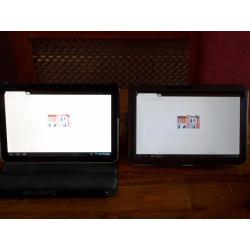 Pair of Motorola Xoom MZ 601 3G Tablets