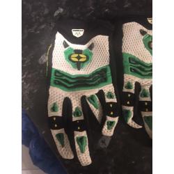 Motocross children's gloves