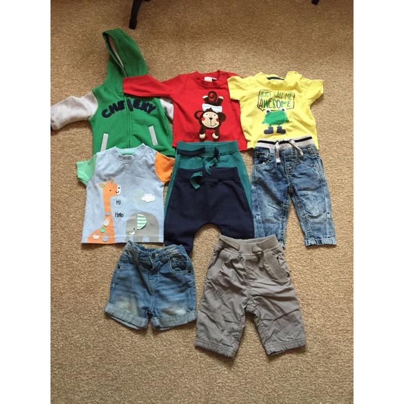 Boys 0-3 months Bundle