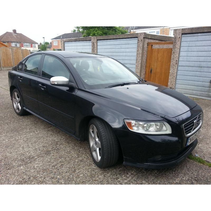 AUTO DIESEL 2009 09 VOLVO S40 2.0 DIESEL R DESIGN SPORT AUTOMATIC 6 MONTHS WARRANTY HPI CLEAR FSH