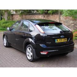 EXCELLENT CAR!!! 2009 FORD FOCUS 1.6 ZETEC 5dr, LONG MOT, FSH, WARRANTY