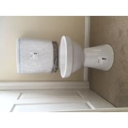 Ceramic Toilet pan and close couple cistern White Brand New / Unused