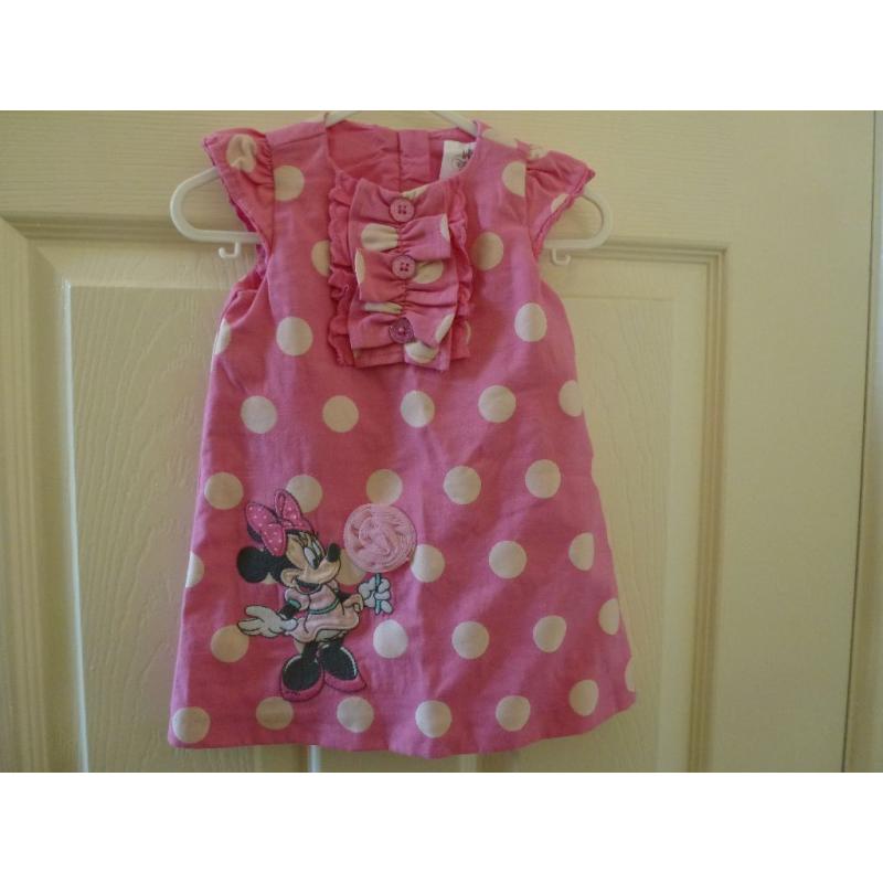 Baby Girls Clothes 3-6 Months 12 items - RJR John Rocha bluezoo Disney Store etc. VGC