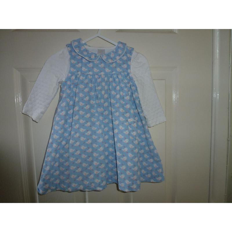 Baby Girls Clothes 3-6 Months 12 items - RJR John Rocha bluezoo Disney Store etc. VGC