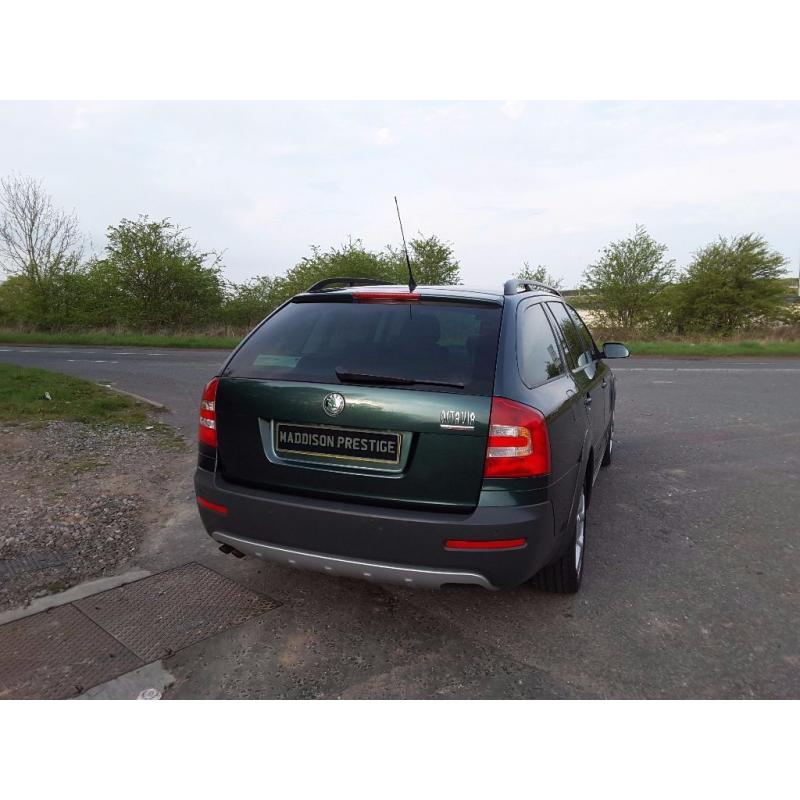 SKODA OCTAVIA SCOUT 4x4 1.9 TDI ESTATE 2007. ONE OWNER FROM NEW.