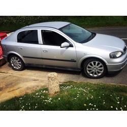 Vauxhall Astra sxi 1.6 mot not Sri gsi