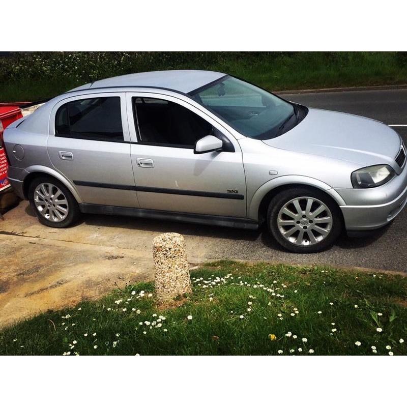 Vauxhall Astra sxi 1.6 mot not Sri gsi