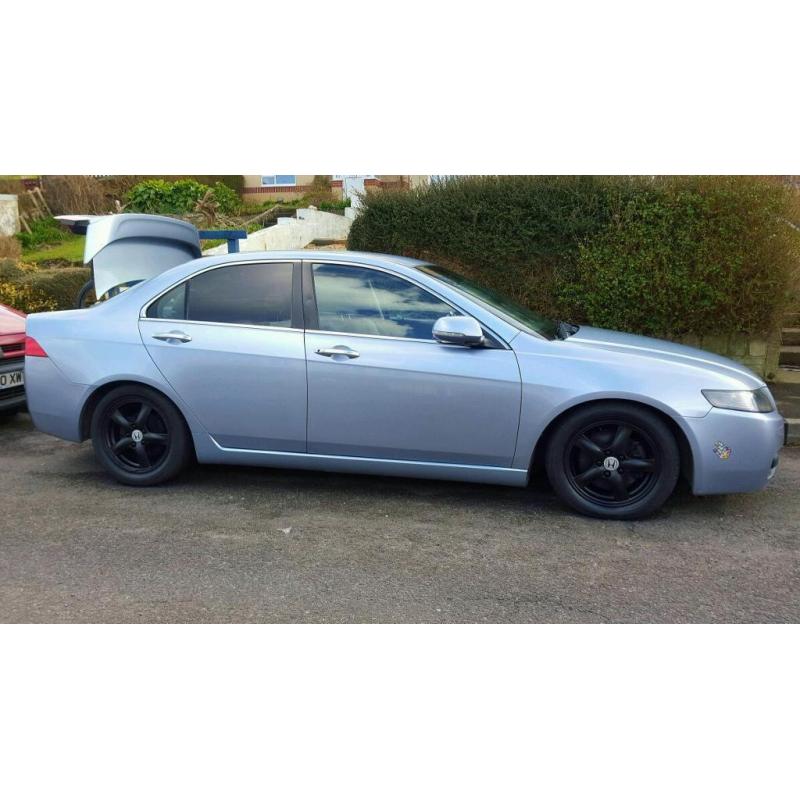 Honda accord spares or repairs bargain diesel 2.2