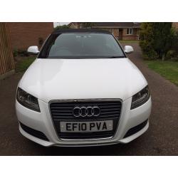 AUDI A3 CABRIOLET 1.6 TECHNIK 2 DR CONVERTIBLE