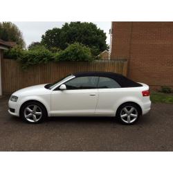 AUDI A3 CABRIOLET 1.6 TECHNIK 2 DR CONVERTIBLE