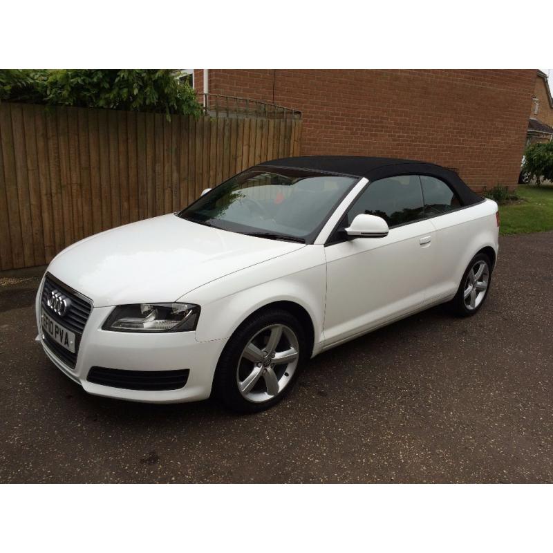 AUDI A3 CABRIOLET 1.6 TECHNIK 2 DR CONVERTIBLE