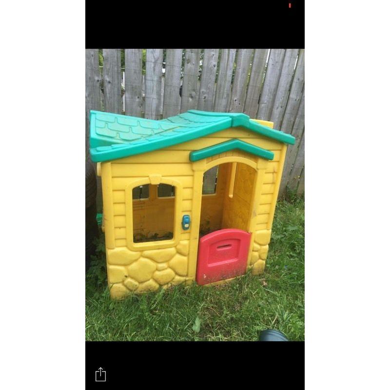 Outdoor play house