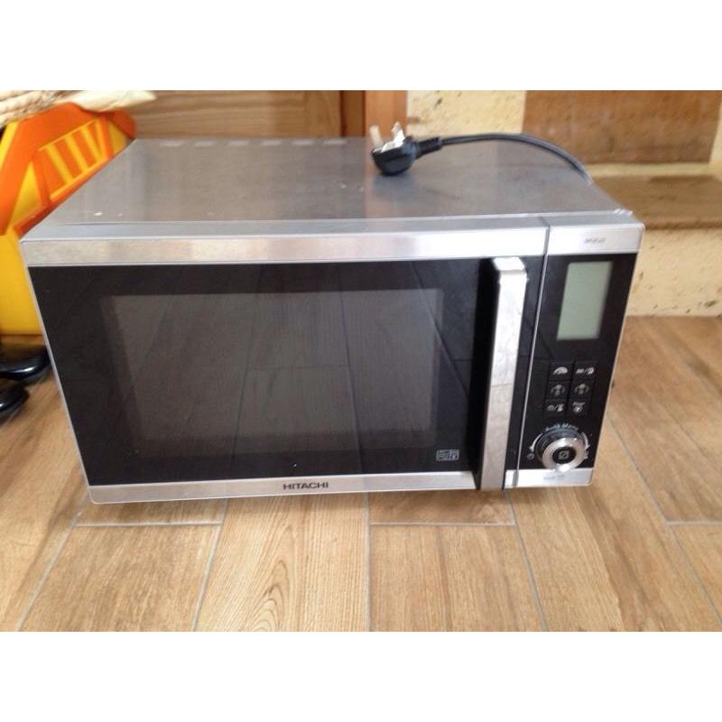 Microwave grill