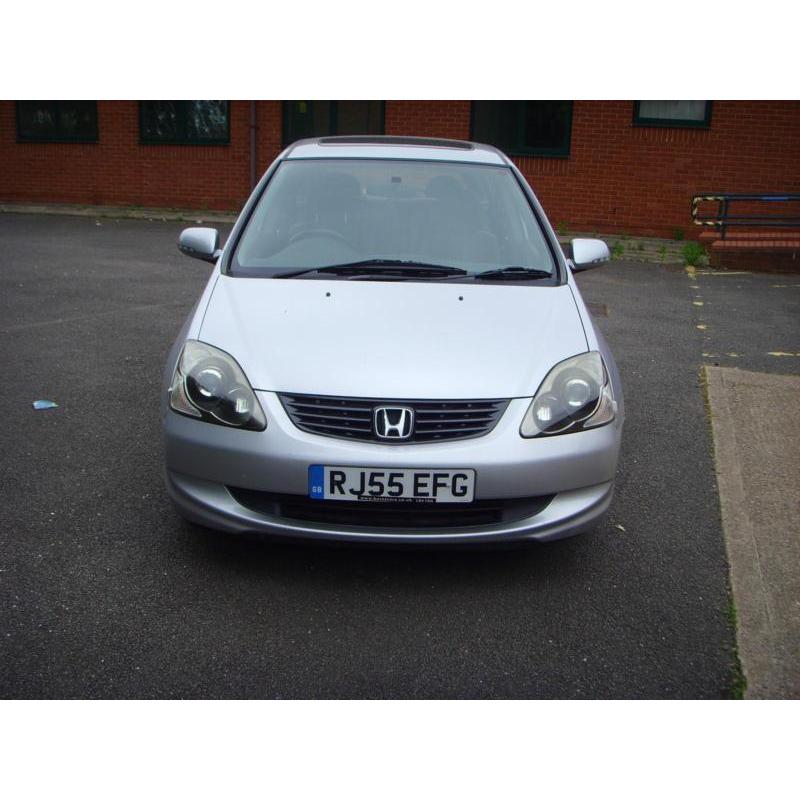 Honda Civic 1.6i VTEC ( 16in Alloys ) Executive